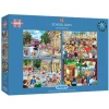 Gibsons - 5063 - School Days (Trevor Mitchell) - 4 x 500 Piece Puzzles