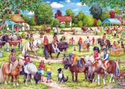 Gibsons - 6311 - Shetland Pony Club (Debbie Cook) - 1000 Piece
