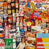 Gibsons - 2257 - Shopping Basket (Robert Opie) - 40 Large Pieces