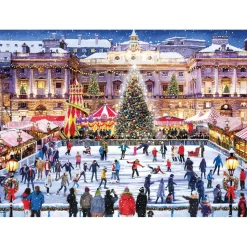 Gibsons - 6419 - Skating at Somerset House (Richard Macneil) - 1000 Piece