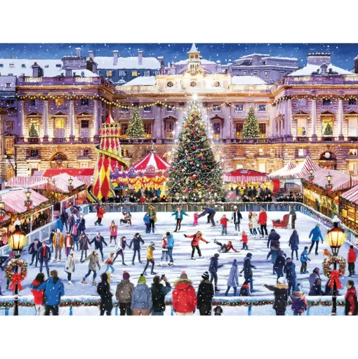 Gibsons - 6419 - Skating at Somerset House (Richard Macneil) - 1000 Piece