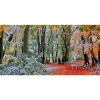 Gibsons - 4057 - Snow in Autumn - 636 Piece Panoramic