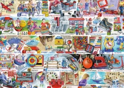 Gibsons - 7111 - Space Hoppers & Scooters (Val Goldfinch) - 1000 Piece