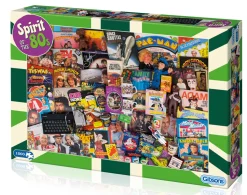 Gibsons - 7087 - Spirit of the 80`s (Robert Opie) - 1000 Piece