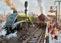 Gibsons - 2226 - Spotters at Doncaster (David Noble) - 100 XXL Piece