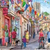 Gibsons - 6229 - Steep Hill (Steve Crisp) - 1000 Piece