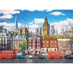 Gibsons - 2726 - Streets of London (Dominic Davison) - 250 XL Piece