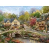 Gibsons - 6435 - Summer in Cobblestone Village (Thomas Kincade) - 1000 Piece