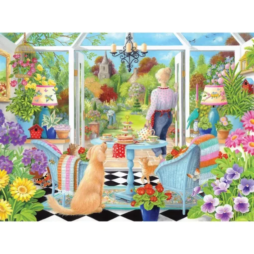 Gibsons - 2227 - Summer Reflections (Claire Comerford) - 100 XXL Piece