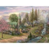 Gibsons - 6378 - Sunday Morning Chapel (Thomas Kincade) - 1000 Piece