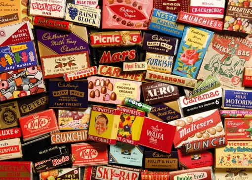 Gibsons - 3440 - Sweet Memories 1950`s - 500 Piece