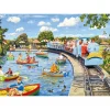 Gibsons - 6361 - The Boating Lake (Trevor Mitchell) - 1000 Piece