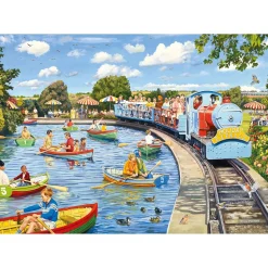 Gibsons - 6361 - The Boating Lake (Trevor Mitchell) - 1000 Piece