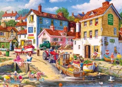Gibsons - 6247 - The Four Bells (Derek Roberts) - 1000 Piece