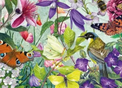 Gibsons - 2256 - The Garden (Fiona Osbaldstone) - 24 XXL Piece Puzzle