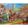 Gibsons - 6369 - The Joust at Warwick (Mat Edwards) - 1000 Piece