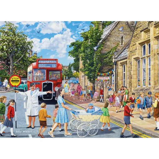 Gibsons - 2236 - The Lollipop Lady (Trevor Mitchell) - 100 XXL Piece