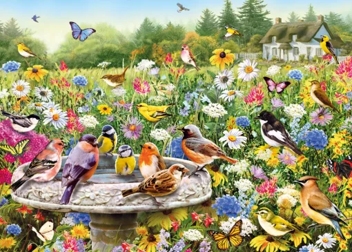 Gibsons - 6183 - The Secret Garden (Greg Giordano) - 1000 piece