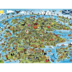Gibsons - 6360 - This is Scotland (Hartwig Braun) - 1000 Piece
