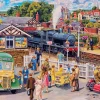 Gibsons - 6341 - Treats at the Station (Trevor Mitchell) - 1000 Piece