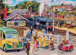 Gibsons - 3556 - Treats at the Station (Trevor Mitchell) - 500 XL Piece