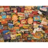 Gibsons - 7126 - Treats That Built Britain (Robert Opie) - 1000 piece