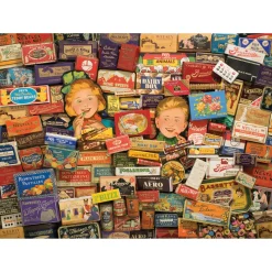 Gibsons - 7126 - Treats That Built Britain (Robert Opie) - 1000 piece