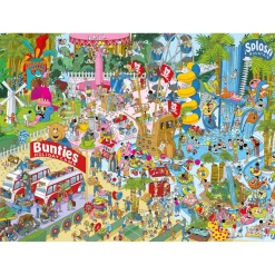 Gibsons - 7143 - Trouble in Paradise (Andy Tudor) - 1000 Piece