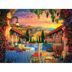 Gibsons - 6386 - Tuscany Sunset (Dominic Davison) - 1000 Piece