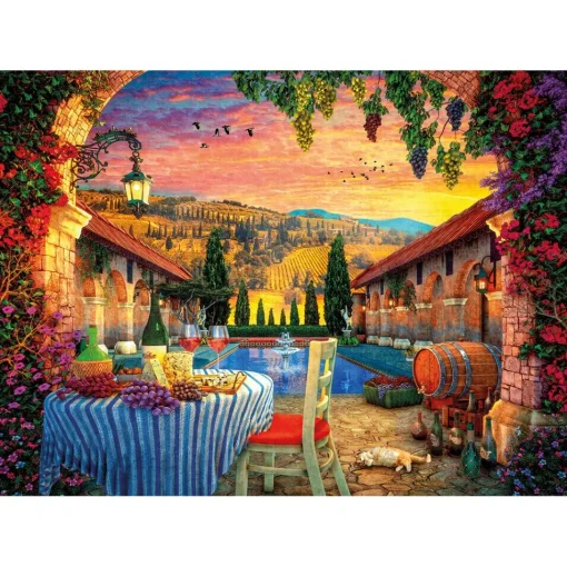 Gibsons - 6386 - Tuscany Sunset (Dominic Davison) - 1000 Piece