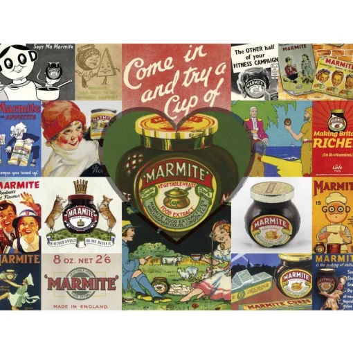 Gibsons - 7105 - Vintage Marmite - 1000 Piece