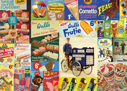 Gibsons - 7103 - Walls Vintage Ice Cream - 1000 Piece