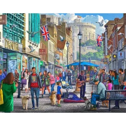 Gibsons - 6364 - Wandering Through Windsor (Steve Crisp) - 1000 Piece