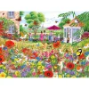 Gibsons - 3139 - Wildflower Garden (Claire Comerford) - 500 Piece