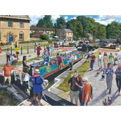 Gibsons - 6396 - Wiltshire Waterways (Bryan Evans) - 1000 Piece