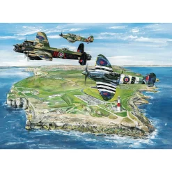 Gibsons - 3161 - Wings over Portland (Mathew Emeny) - 500 Piece