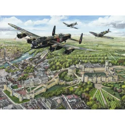 Gibsons - 2723 - Wings over Windsor (Matthew Emeny) - 250 XL Piece