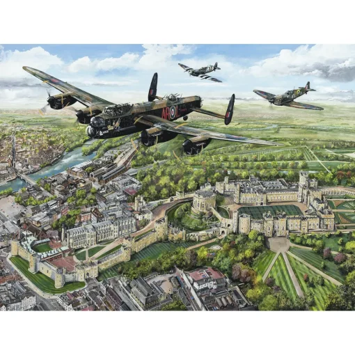 Gibsons - 2723 - Wings over Windsor (Matthew Emeny) - 250 XL Piece