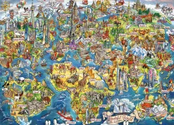 Gibsons - 7098 - Wonderful World (Maria Rabinky) - 1000 Piece