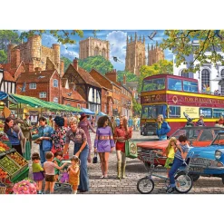 Gibsons - 2732 - York Market (Steve Crisp) - 250 XL Piece
