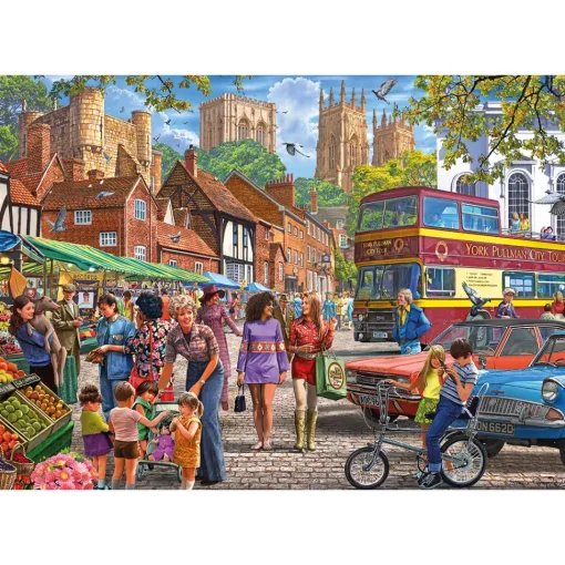 Gibsons - 2732 - York Market (Steve Crisp) - 250 XL Piece