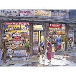 Gibsons - G857 - Corner Shop - 500piece