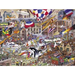 Gibsons - G787 - I Love the Weekend (Mike Jupp) - 1000piece