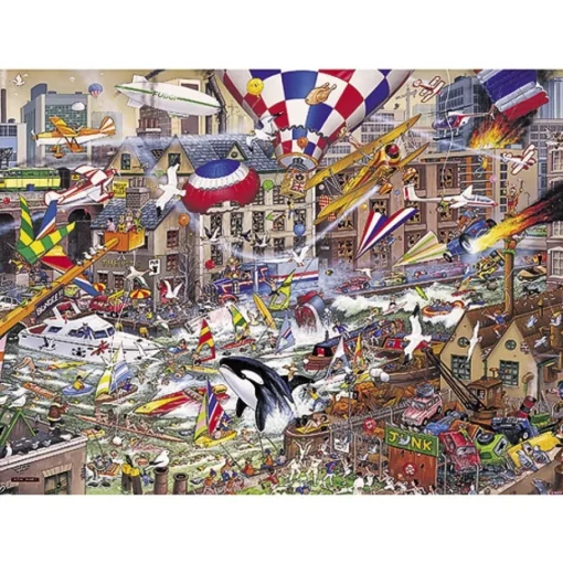 Gibsons - G787 - I Love the Weekend (Mike Jupp) - 1000piece