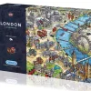 Gibsons - G7066 - London Landmarks (Maria Rabinky) - 1000 Piece