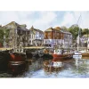 Gibsons - G476 - Padstow Harbour (terry Harrison) - 1000piece