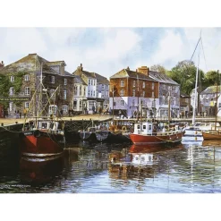 Gibsons - G476 - Padstow Harbour (terry Harrison) - 1000piece
