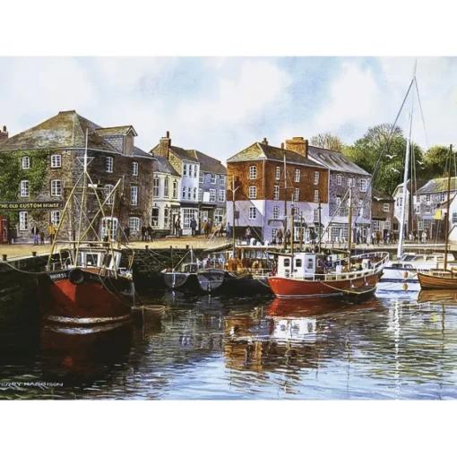 Gibsons - G476 - Padstow Harbour (terry Harrison) - 1000piece