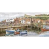 Gibsons - G374 - Whitby Harbour (John Wood) - 636piece Panorama