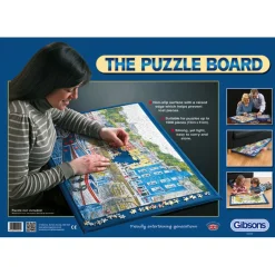 Gibsons - G9000 The Puzzle Board for up to 1000 Pieces Board Size 720 x 495 mm…………………………….